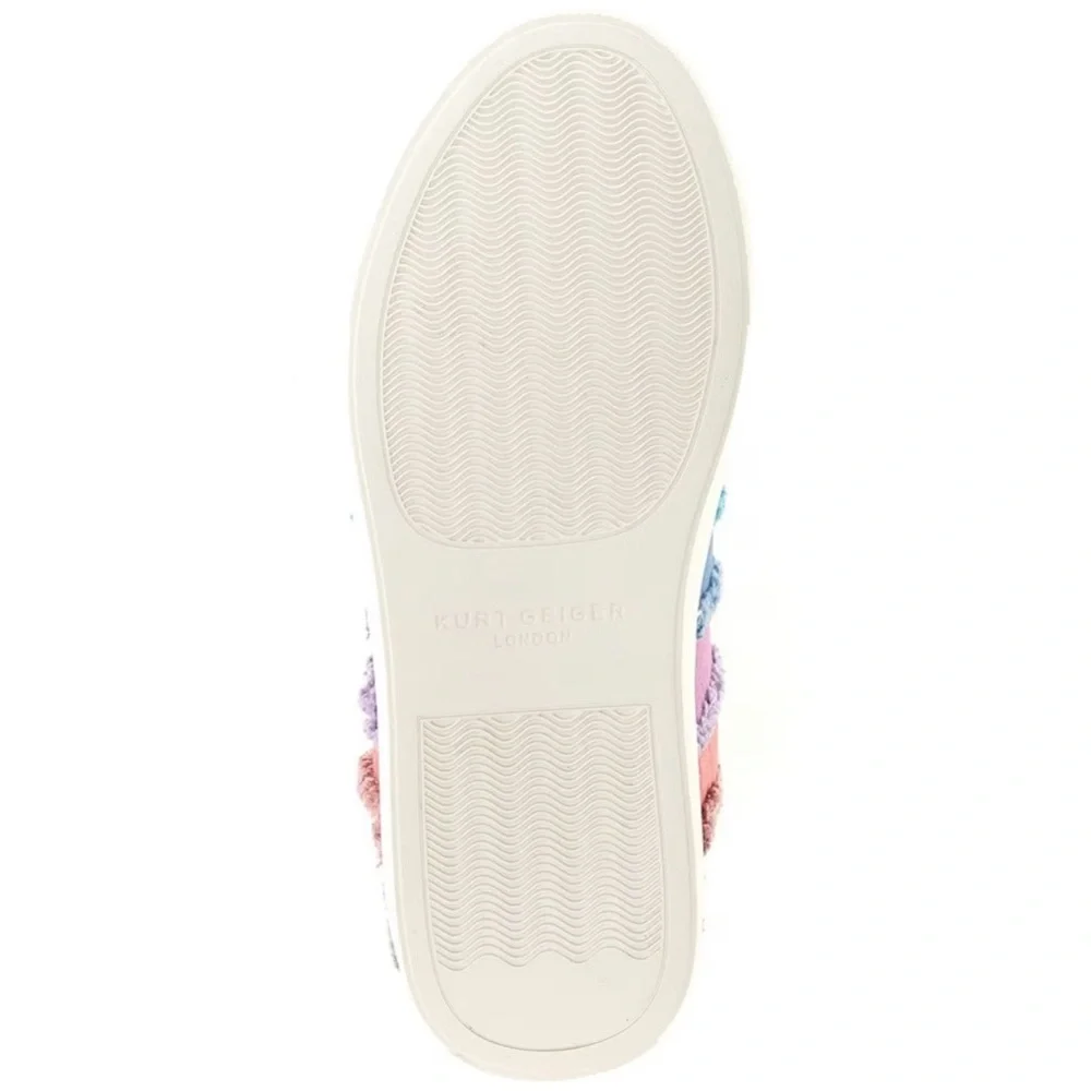 NWT: Kurt Geiger Women’s Lane Strip Sneakers - Picture 6 of 7